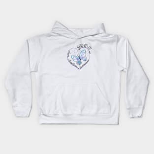 Spread Love, Acceptance & Awareness Kids Hoodie